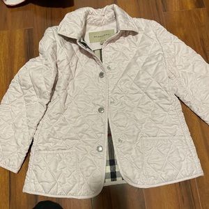 Girls Burberry jacket